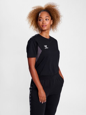 Hummel Shirt in Black: front