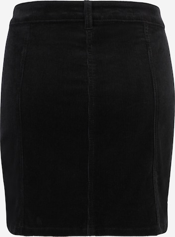 Jupe 'Seam' Dorothy Perkins Petite en noir