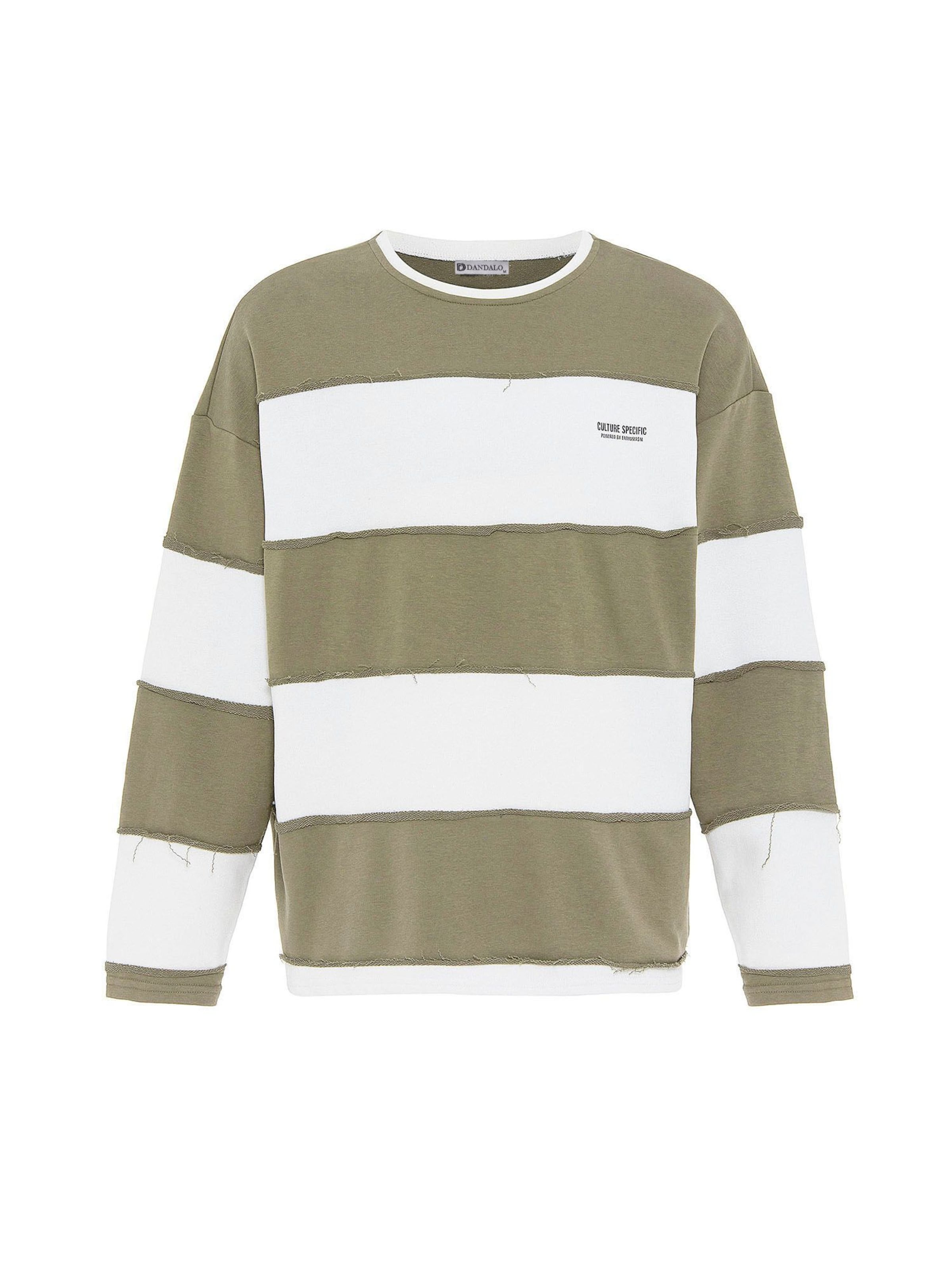 Dandalo Μπλούζα φούτερ σε πράσινο: μπροστά