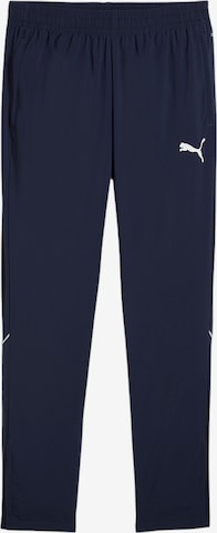 PUMA regular Sportsbukser i blå: forside
