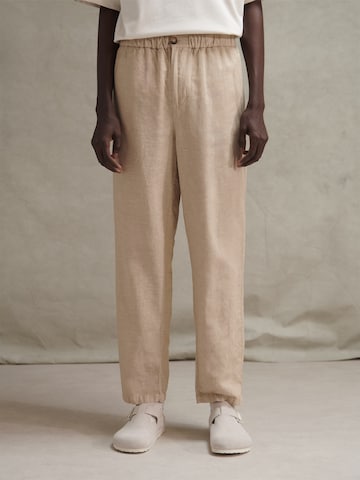Loosefit Pantaloni 'Senafe' di ABOJ ADEJ in beige: frontale