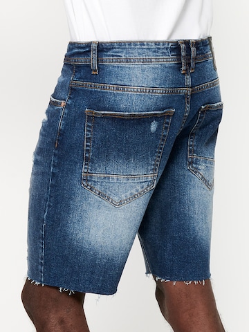 KOROSHI Regular Jeans in Blauw