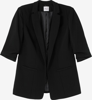 SHEEGO Blazer in Black: front