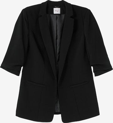 SHEEGO Blazer i sort: forside