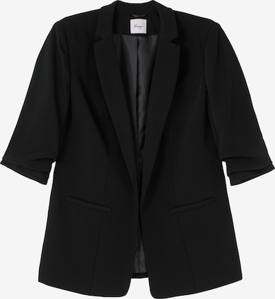 SHEEGO Blazer en noir, Vue avec produit