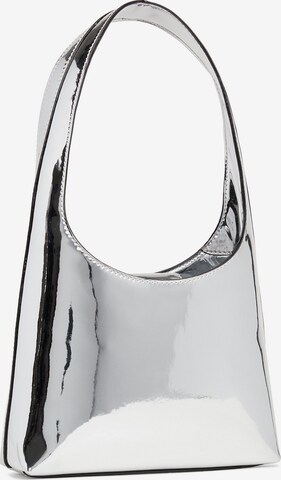 Calvin Klein Jeans Shoulder Bag in Silver