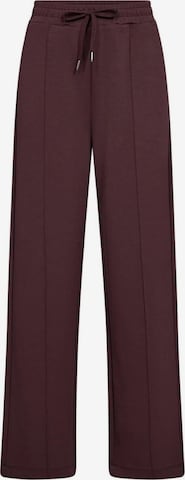 Soyaconcept Regular Broek 'SC-Banu 265 Chocolate broek' in Bruin: voorkant
