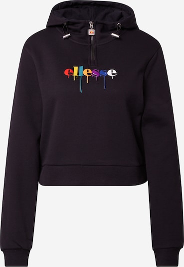 ELLESSE Блузон с качулка 'Toma' в пъстро / черно, Преглед на продукта