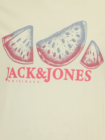 Jack & Jones PlusMajica 'JORSPLIT' - zelena boja
