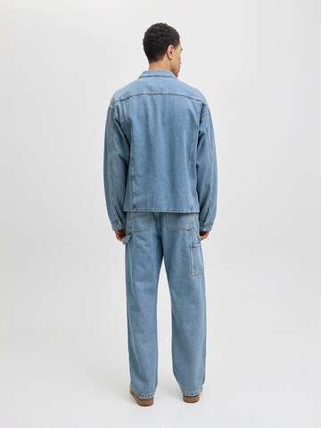 JACK & JONES Baggy Jeans 'JJIALEX JJCARPENTER' i blå