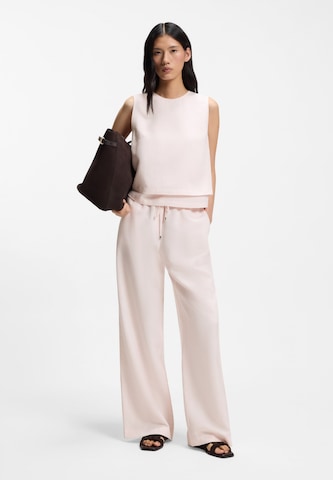 BOSS Top 'Bliny' in Pink