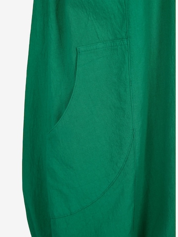 Zizzi Kleit 'JEASY', värv roheline