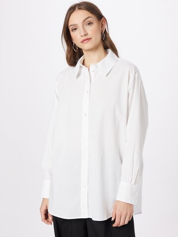 Camicia da donna 'Edyn' di WEEKDAY in bianco: frontale
