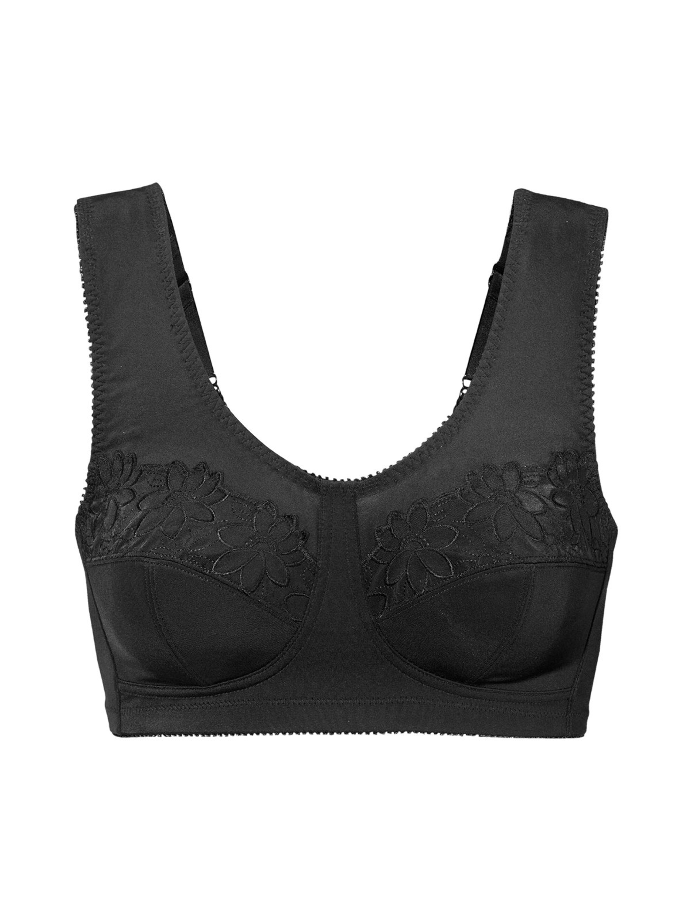 Cellbes of Sweden BH in Zwart: voorkant