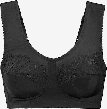 Cellbes of Sweden BH in Schwarz: Vorderseite