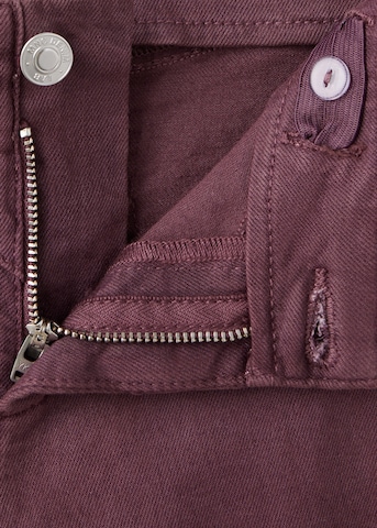 MANGO KIDS Flared Jeans 'Flarexy' in Lila