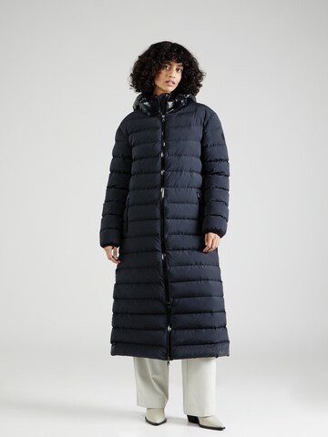 No. 1 Como Winter Coat 'Dolce' in Black: front