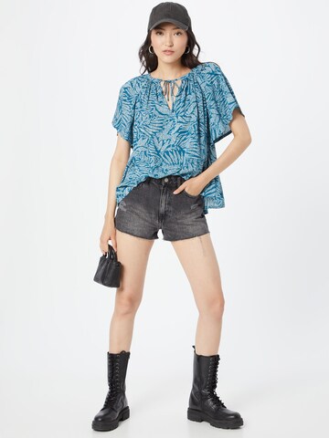 s.Oliver Blouse in Blue