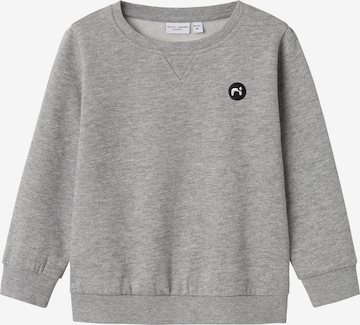 NAME IT Sweatshirt 'NMMVimo' in Grey: front