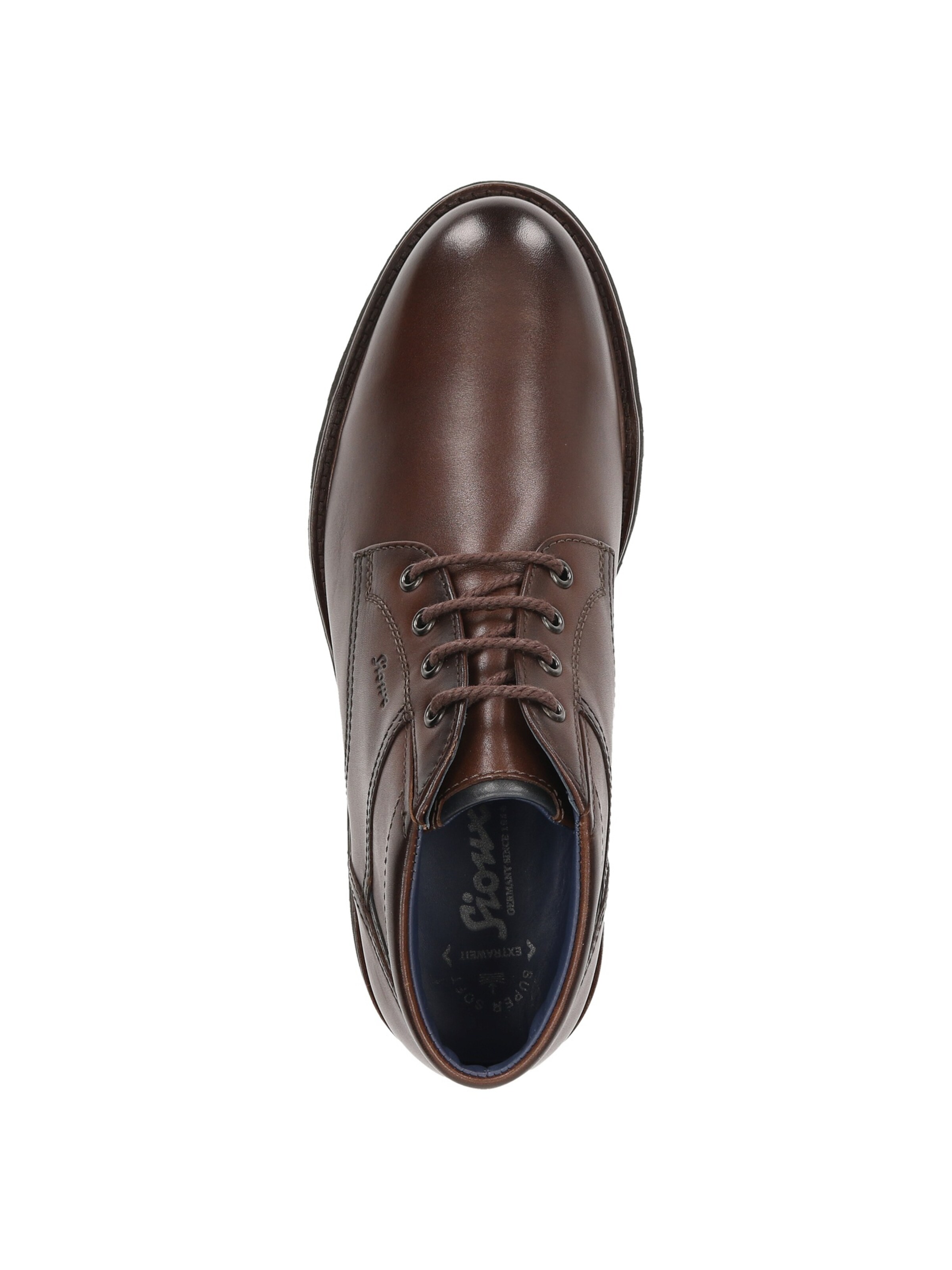 Bottines à lacets 'Dilip-718' SIOUX en marron