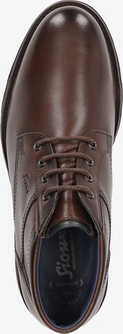 SIOUX Lace-Up Boots 'Dilip-718' in Brown