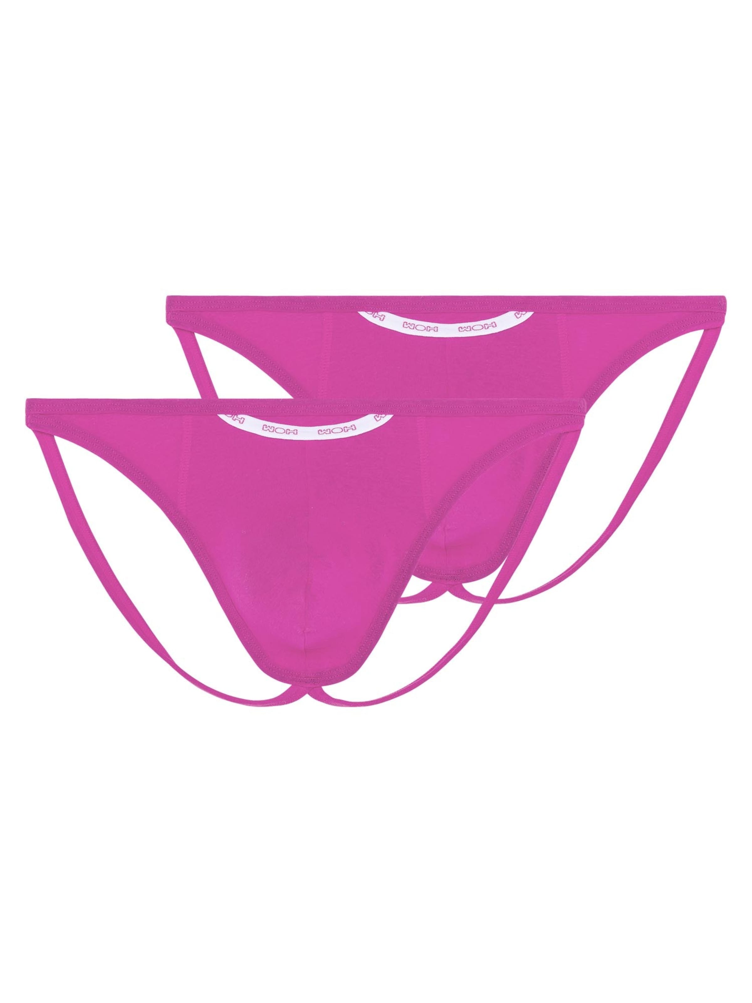 WOH Panty 'Sexy Fun' in Pink: front