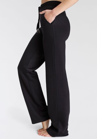 Wide Leg Pantalon VIVANCE en noir