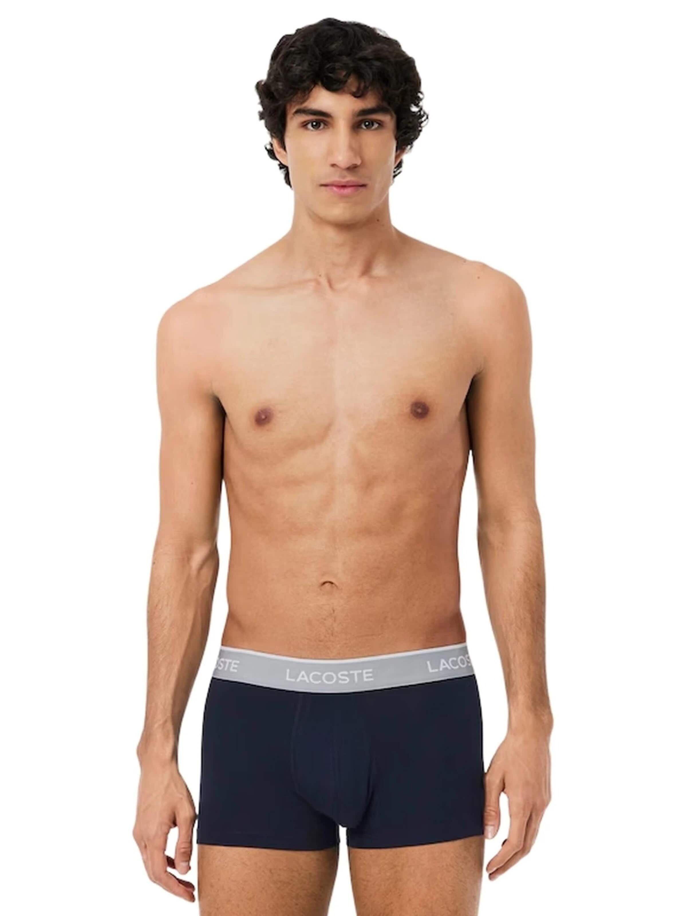 LACOSTE Boxerky – modrá