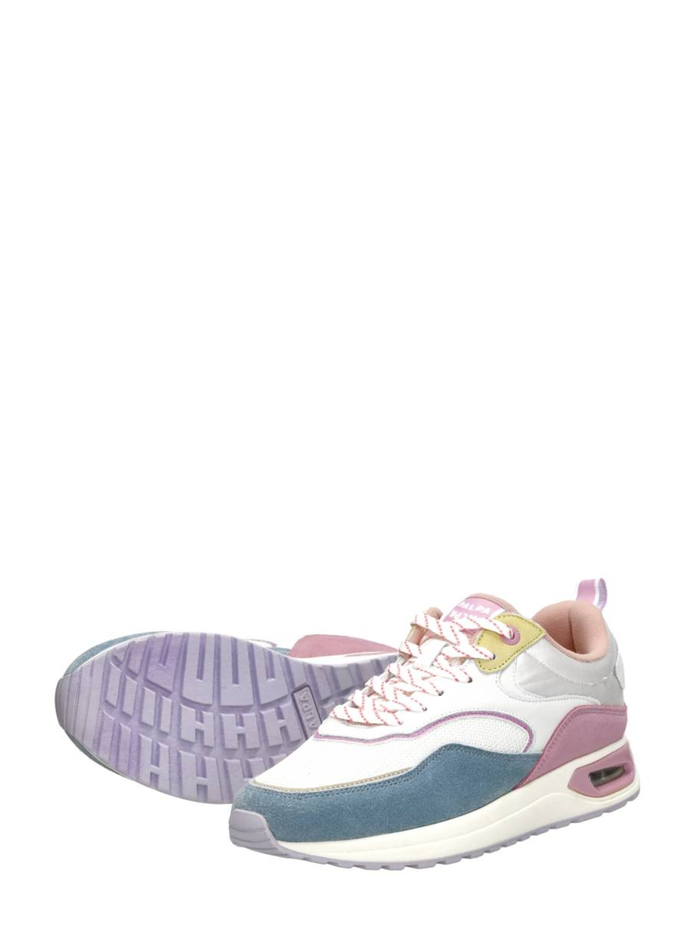 Baskets basses 'Jasmine' Palpa en rose