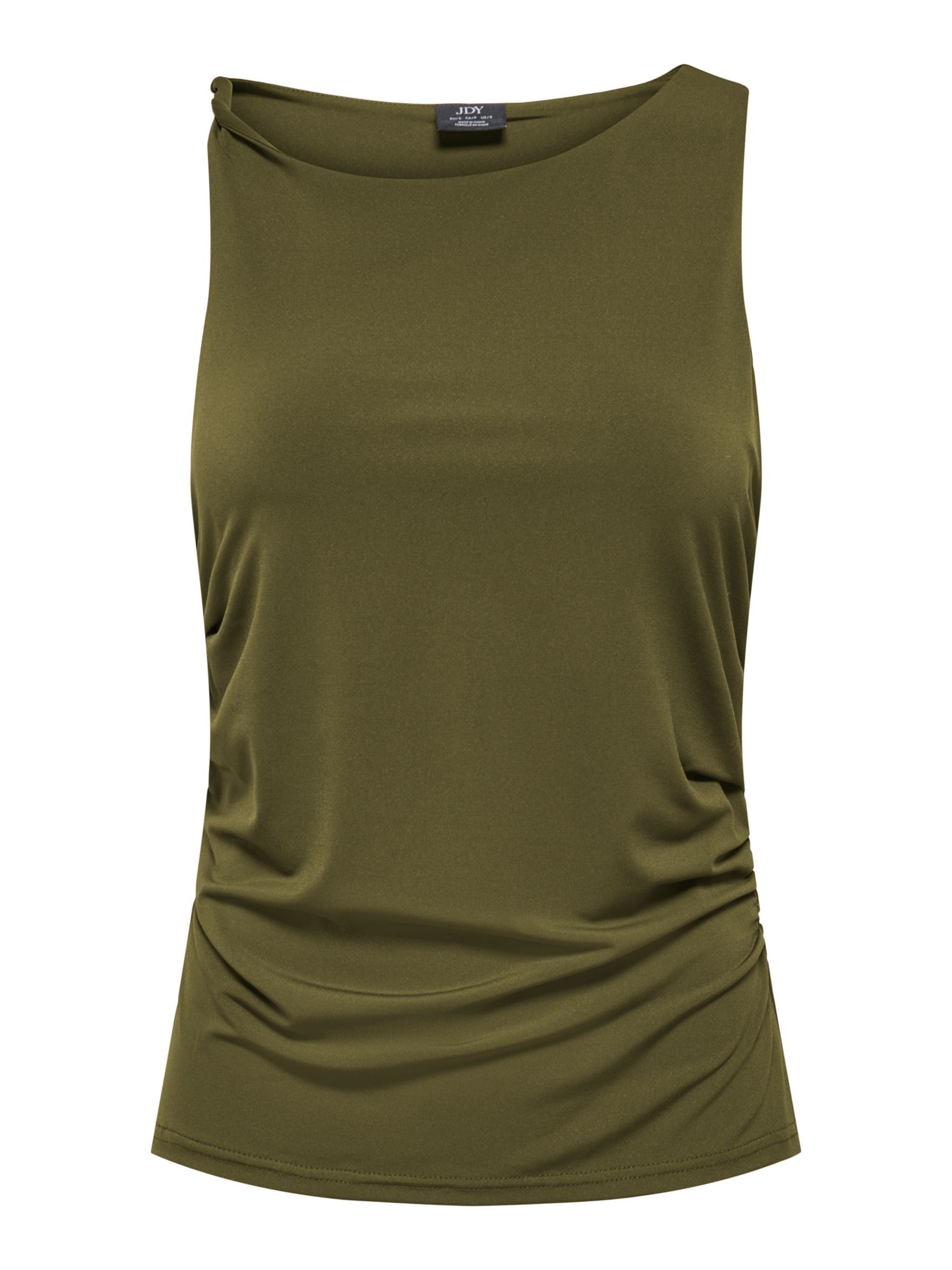 Top 'JDYMisty' di JDY in verde: frontale
