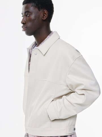 Veste mi-saison Pull&Bear en beige