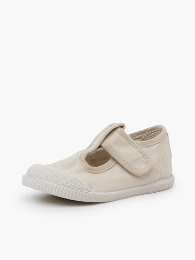 Pisamonas First-Step Shoes in Light beige, Item view
