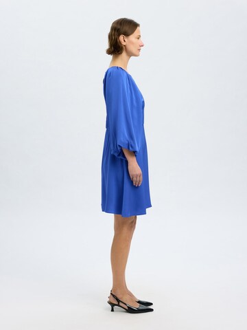 SELECTED FEMME Dress 'SLFLaurina' in Blue