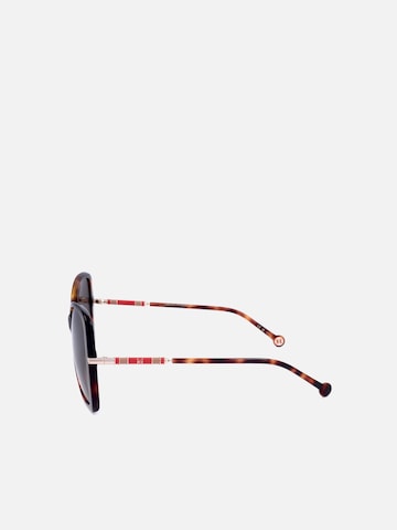 Carolina Herrera Sunglasses in Brown