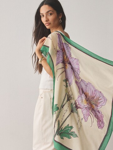 Next Oversized sjaal in Groen