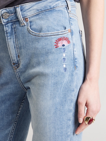 SCOTCH & SODA Slimfit Jeans 'Breakdance' in Blauw