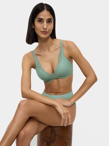 TRIUMPH BH ' Body Make-Up Illusion Lace ' in Groen