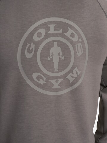 GOLD´S GYM APPAREL Athletic Jacket 'Gene' in Grey