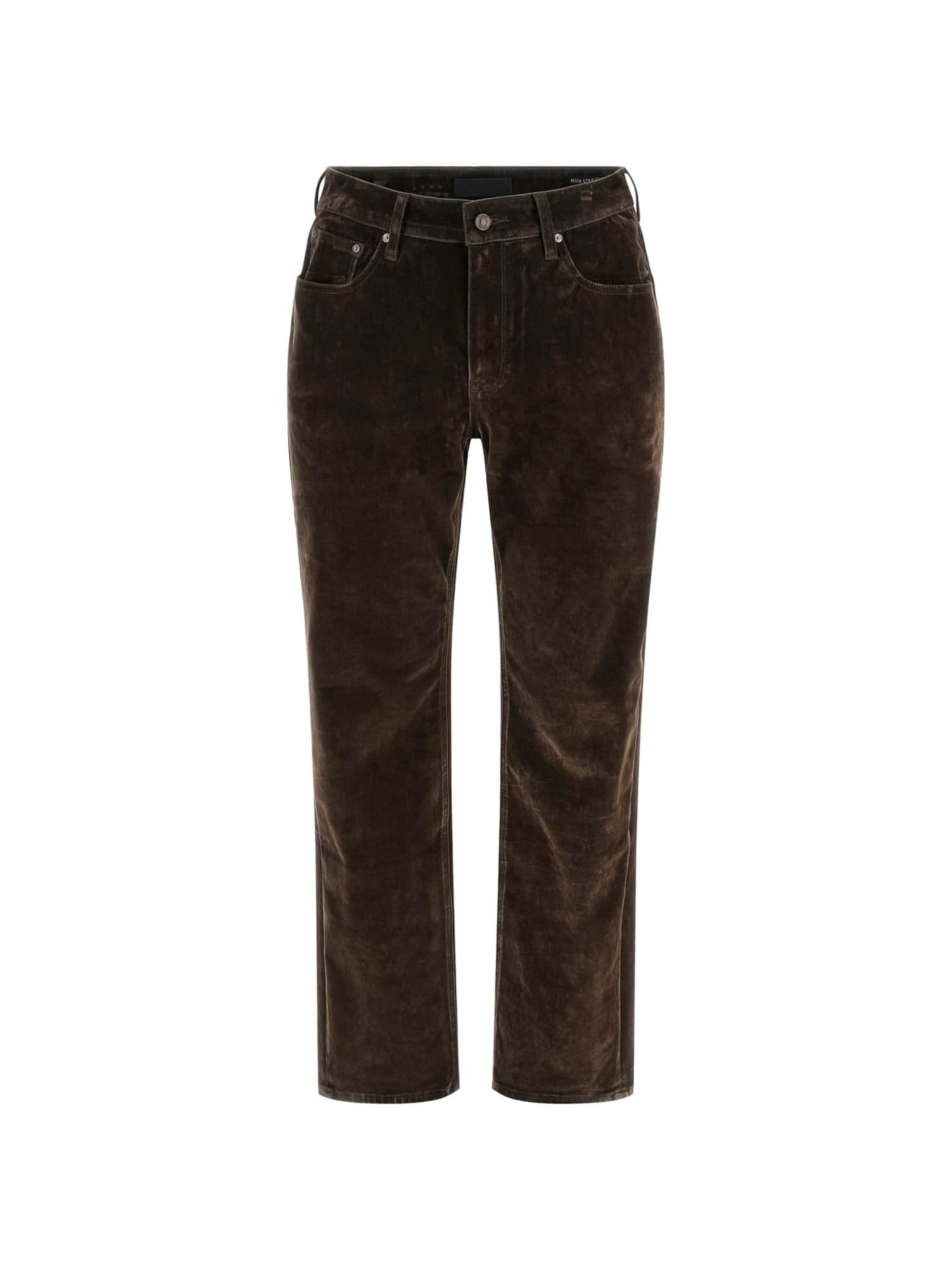 GUESS Regular Jeans 'Mason' in Brown: front