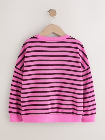 Next Sweatshirt i rosa
