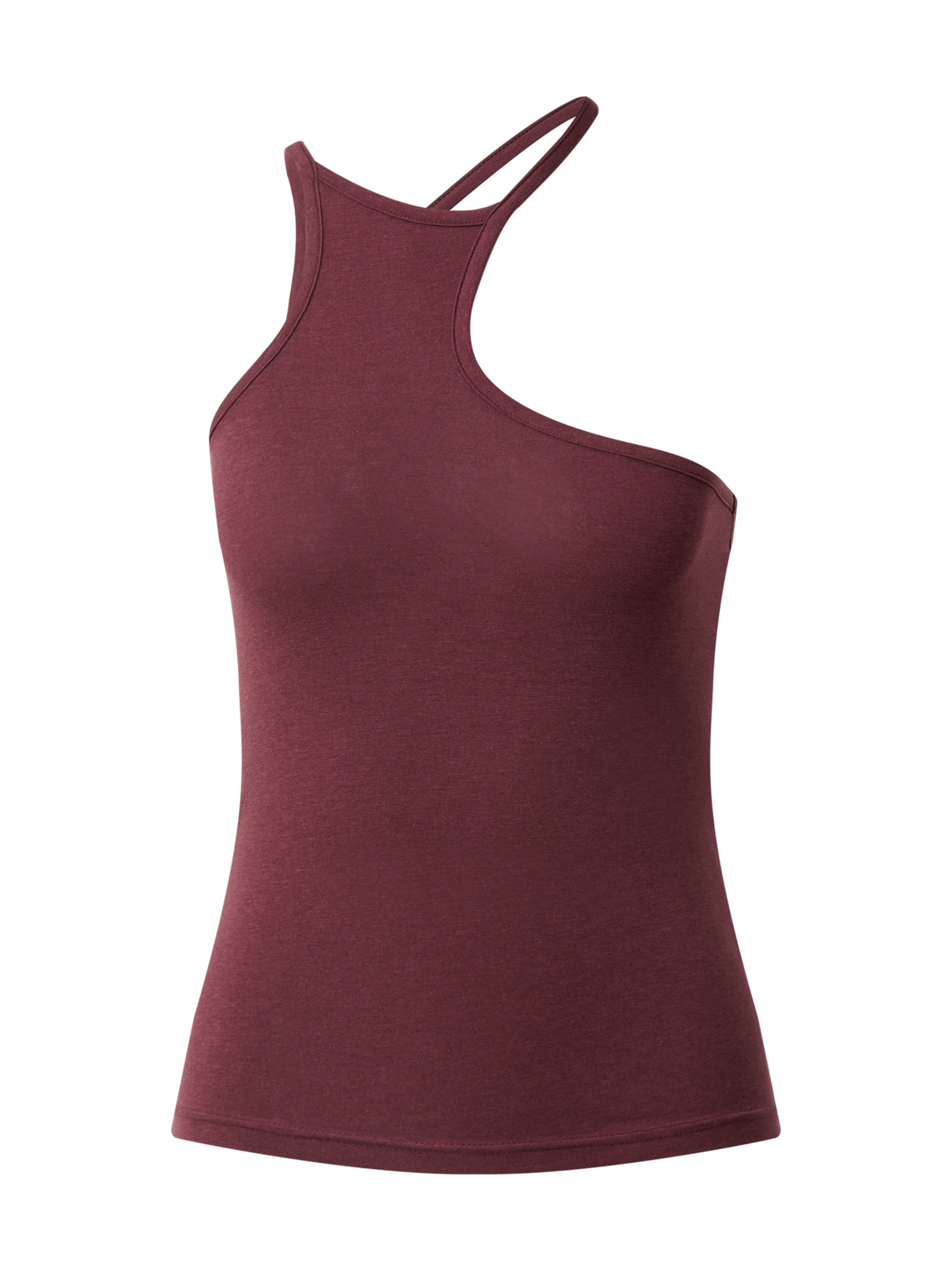 WEEKDAY Топ 'Sanguine' в Красный: спереди