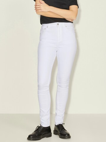 JJXX Skinny Jeans 'VIENNA' i vit: framsida