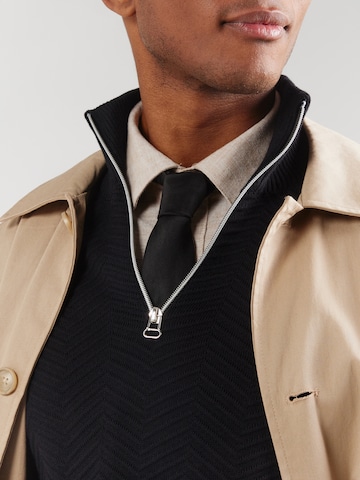 Kronstadt Pullover 'Carlo' in Schwarz