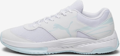 PUMA Athletic Shoes in Sky blue / White, Item view