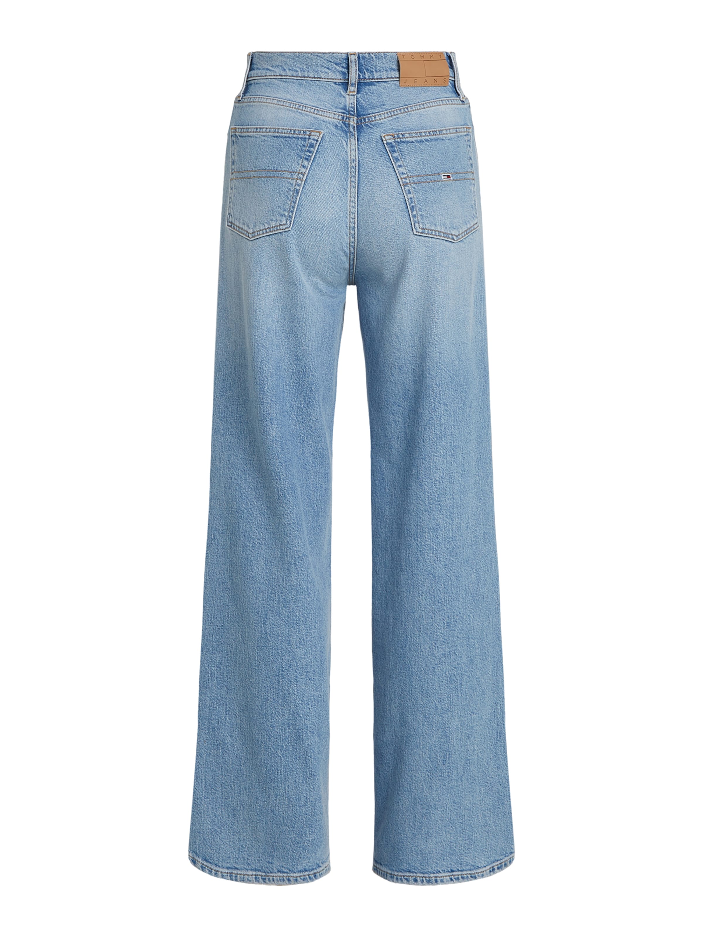 Wide leg Jeans 'Claire' di Tommy Jeans in blu