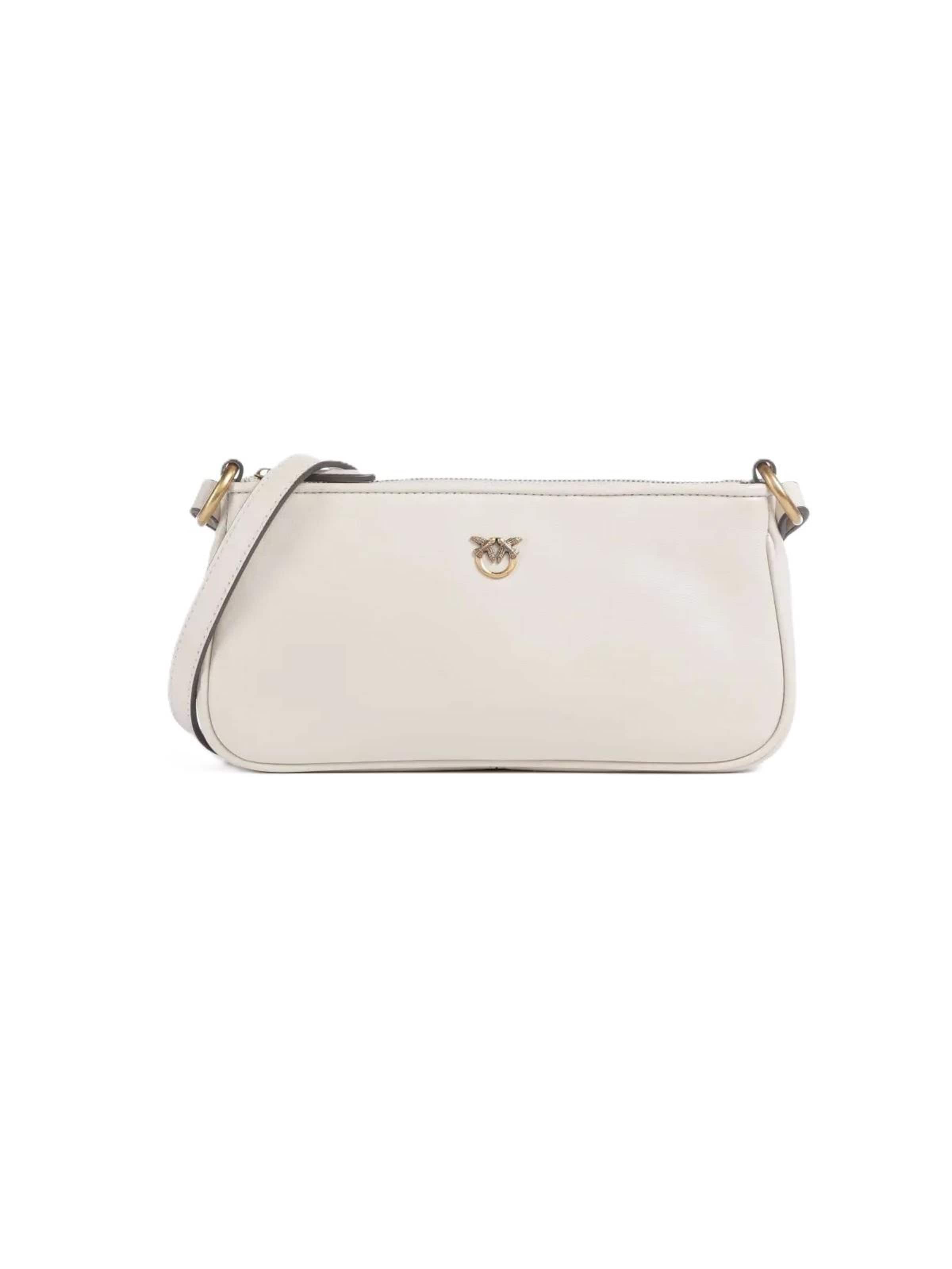 Borsa a tracolla '105069 A0QO' di PINKO in beige: frontale
