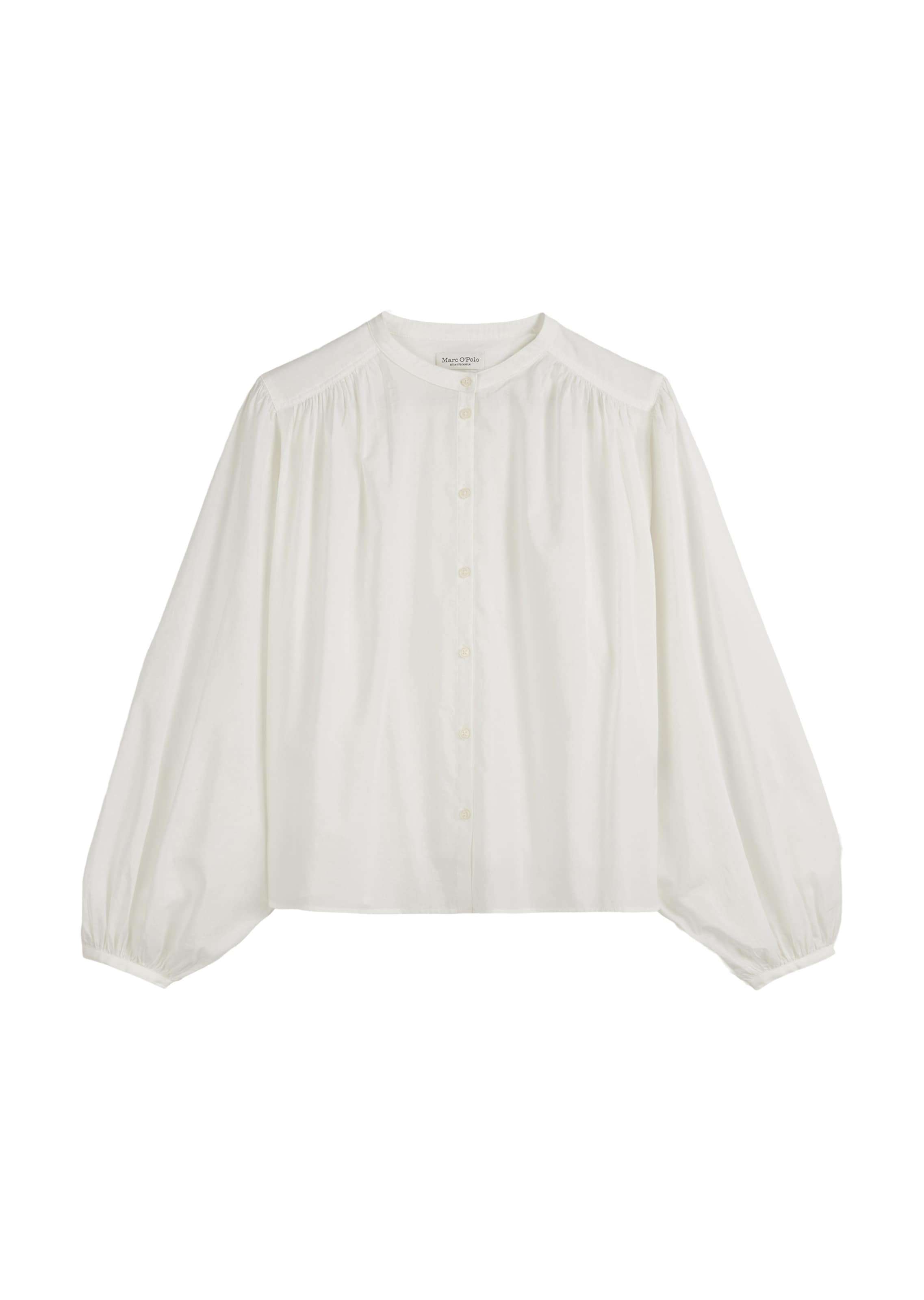 Marc O'Polo Blouse in White: front