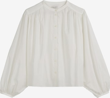 Marc O'Polo Blouse in White: front