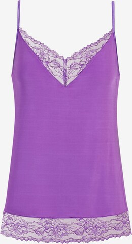 Mey Undershirt 'Poetry Style' in Purple: front