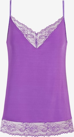 Mey Undershirt 'Poetry Style' in Purple: front